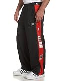 Portland Trailblazers NBA Team Panel Pant With Zipway Shell (Medium)
