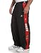 Portland Trailblazers NBA Team Panel Pant With Zipway Shell