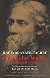 I won't let you go : selected poems