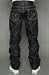 LRG The Grass Roots True Straight Fit Jean in Raw Black,Denim for Men