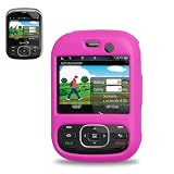 New Fashionable Perfect Fit Hard Protector Skin Cover Cell Phone Case for LG Remarq LN240 Sprint - HOT PINK