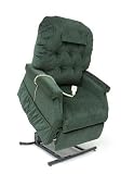 Easy Comfort Lift Chairs 2-Position Lift and Recline Chair, Green