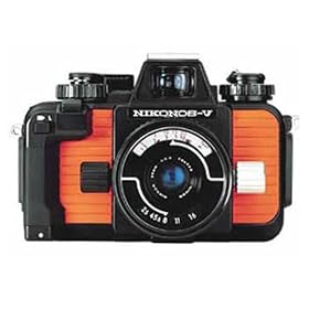 Nikonos V 35mm Underwater Camera (Body Only), Color: Orange, 10070 by 