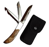 KRA KN-TC-201 Tigger Creek Knife, 7.75-Inch