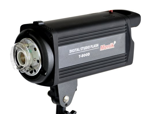 CowboyStudio T800D 800 Watts Digital Monolight Strobe Flash