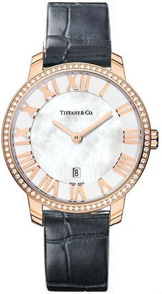 Womens Tiffany Co Atlas Dome watch Z1831 11 30B91A88A