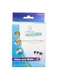 HydroSurge RapidBath Shine & White Shampoo 78599-922 (Inlds 3 Cartridges, for use with RapidBath Pet Bathing Systems #78599-777, 78599-770 only)