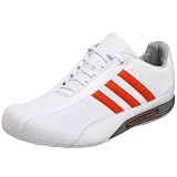 adidas Originals Men's Porsche Design S2 Driving Shoe,White/Lava/Lava,12.5 M US
