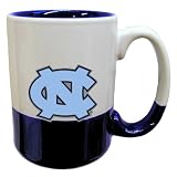 North Carolina Tarheels 2-Tone Grande Mug - NCAA College Athletics - Fan Shop Merchandise