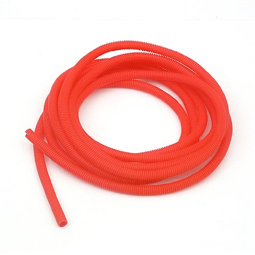 (STRAIGHT/ストレート) コルゲートチューブ レッド 10.7mm×5m 35-23102