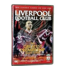 Liverpool FC The Greatest Premiership Game Ever DVD