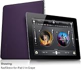 RadSleevz Form-Fitting Sleeve for Apple iPad2 Grape [Apple iPad2用のRadSleevz保護ケース グレープ]