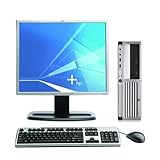 Fast HP DC5100 Computer Desktop Pentium 4 HT 3.0Ghz 2gb 320gb DVDRW Monitor ....