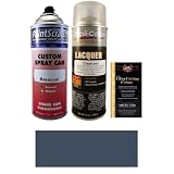 12.5 Oz. Marine Blue Pearl Spray Can Paint Kit for 2011 Subaru Forester (F9H) by PaintScratch Automotive Touch Up Paint