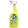 Cif Kitchen Power Cream Spray 750 ml (Pack of 3)