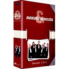 Avocats & Associ�s : L'int�grale saison 3 & 4 - Coffret 4 DVD