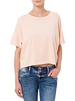 Cross Jeans Camiseta Manga Corta (Salmón)