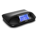 Aluratek AIREC01F WiFi Internet Radio - Home Theater Edition (Black)