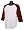 White/Maroon