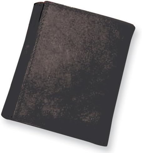 Black Leather Tri-Fold Wallet