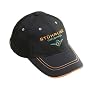 Stuhrling Original Black Adjustable Baseball Cap