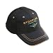 Stuhrling Original Black Adjustable Baseball Cap