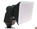 Opteka Universal Studio Soft Box Flash Diffuser for Canon EOS, Nikon, Olympus, Pentax, Sony, Sigma, & Other External Flash Units