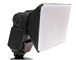 Opteka SB-1 Mini Universal Studio Soft Box Flash Diffuser for Canon EOS, Nikon, Olympus, Pentax,