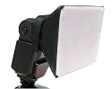 Opteka Universal Studio Soft Box Flash Diffuser for Canon EOS, Nikon, Olympus, Pentax, Sony, Sigma, & Other External Flash Units