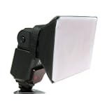 SAVE $27 - Opteka Universal Studio Soft Box Flash Diffuser for Canon EOS, Nikon, Olympus, Pentax, Sony, Sigma, & Other External Flash Units $12.95