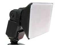 Opteka Universal Studio Soft Box Flash Diffuser for Canon EOS, Nikon, Olympus, Pentax, Sony, Sigma, & Other External Flash Units