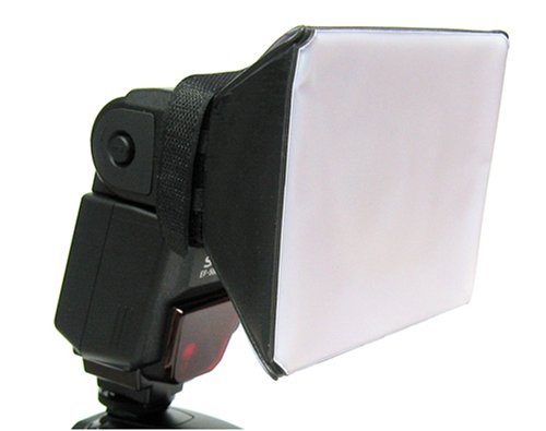 Opteka Universal Studio Soft Box Flash Diffuser for Canon EOS, Nikon, Olympus, Pentax, Sony, Sigma, & Other External Flash Units
