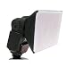 Opteka Universal Studio Soft Box Flash Diffuser for Canon EOS, Nikon, Olympus, Pentax, Sony, Sigma, & Other External Flash Units