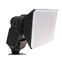 Opteka Universal Studio Soft Box Flash Diffuser for Canon EOS, Nikon, Olympus, Pentax, Sony, Sigma, & Other External Flash Units