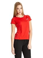 Berg Running & Trekking Camiseta Técnica Sport (Rojo)
