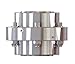 Lovejoy 69790436715 Steel Hercuflex FX Series 36715 FX 7EM Coupling, 11-1/4" x 11-1/4" Bore, 3" x 1" Keyway Both Ends, 17.76" OD, 20.75" OAL, 1638750 Inch Pounds Item Torque