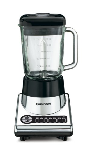 Cuisinart SPB-10CH PowerBlend 600-Watt 56-Ounce Blender, Chrome and Black Cuisinart SPB-10CH PowerBlend 600-Watt 56-Ounce Blender, Chrome and Black