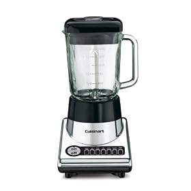Cuisinart SPB-10CH PowerBlend 500-Watt 56-Ounce Blender, Chrome and Black by Cuisinart