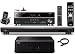Yamaha CINEMA DSP YSP-2200 IntelliBeam 7.1 HD Digital Audio True Surround Sound Projector Low Profile 16-Speaker Soundbar with a Slim 100 watt Powerful Subwoofer + Yamaha RX-V571 CINEMA DSP 3D 7.1-channel Powerful 735 Watts AV Receiver + Yamaha Universal Yamaha CINEMA DSP YSP-2200 IntelliBeam 7.1 HD Digital Audio True Surround Sound Projector Low Profile 16-Speaker Soundbar with a Slim 100 watt Powerful Subwoofer + Yamaha RX-V571 CINEMA DSP 3D 7.1-channel Powerful 735 Watts AV Receiver + Yamaha Universal