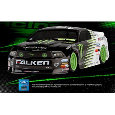 HPI Racing 105945 E10 Drift Monster Energy 2.4GHz 4WD RTR