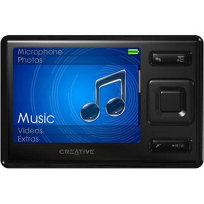 Zen Mx Lite 16GB Black