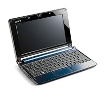 Acer Aspire One A150L blau 8,9 Zoll WSVGA Netbook (Intel Atom N270, 1,6 GHz, 1GB RAM, 120GB HDD, Linux)