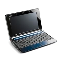 Acer Aspire One A150L blau 8,9 Zoll WSVGA Netbook (Intel Atom N270, 1,6 GHz, 1GB RAM, 120GB HDD, Linux)