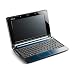 Acer Aspire One A150L blau 8,9 Zoll WSVGA Netbook (Intel Atom N270, 1,6 GHz, 1GB RAM, 120GB HDD, Linux)