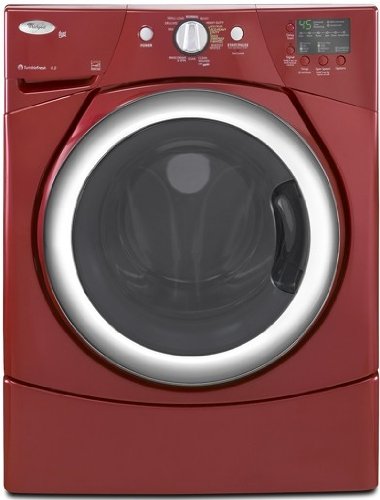 Whirlpool WFW9250WW 27 4 cu. Ft. Front Load Washer - White