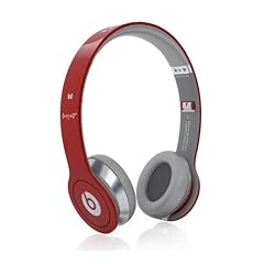 Monster Beats by Dr. Dre Solo HD Product RED High Definition OverEar-Kopfh�rer (faltbares Design, ControlTalk) rot