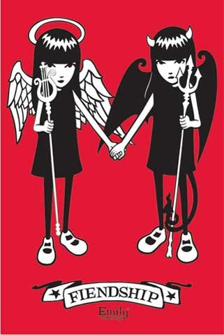 Produkt-Bild: Emily The Strange - Poster - Fiendship + &Uuml;-Poster
