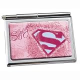 SUPERGIRL METAL NOTEPAD WITH PEN