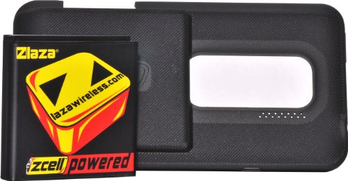Laza Zcell 3460mah Extended Battery