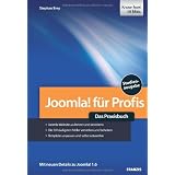 Joomla! f�r Profis: Das Praxisbuch - Joomla!-Websites aufsetzen und erweitern, Die 50 h�ufigsten Fehler verstehen und beheben, Templates anpassen und selbst entwerfenvon "Stephan Brey"